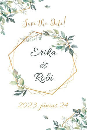 DM01- Digitális esküvői meghívó - EM18