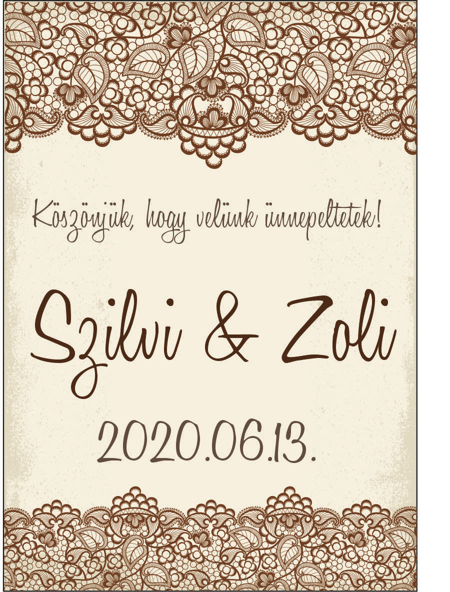 B012-boroscímke-boroscimke, cimke-Erdélyi Esküvői Meghívók