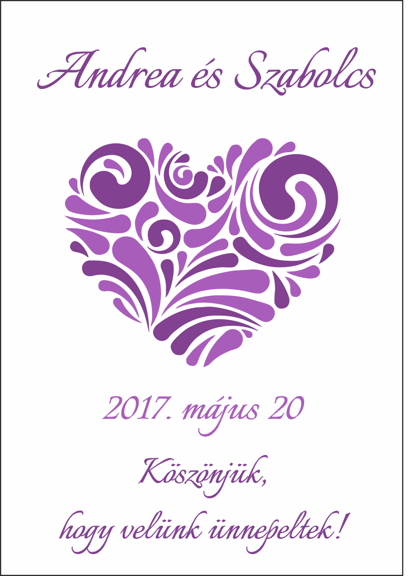 B002-boroscímke-boroscimke, cimke-Erdélyi Esküvői Meghívók