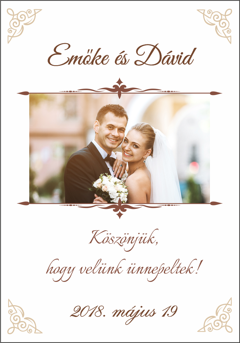 B004-boroscímke-boroscimke, cimke-Erdélyi Esküvői Meghívók