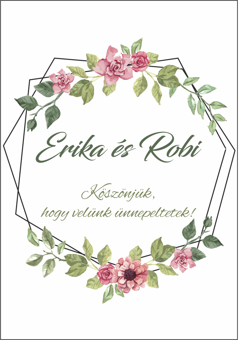 B009-boroscímke-boroscimke, cimke-Erdélyi Esküvői Meghívók