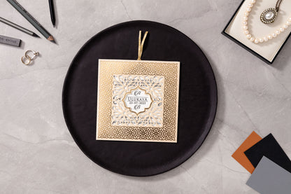 10563 - Lézervágott elegáns esküvői meghívó