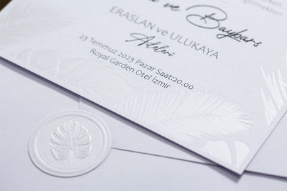 10589 - Domobornyomott esküvői meghívó