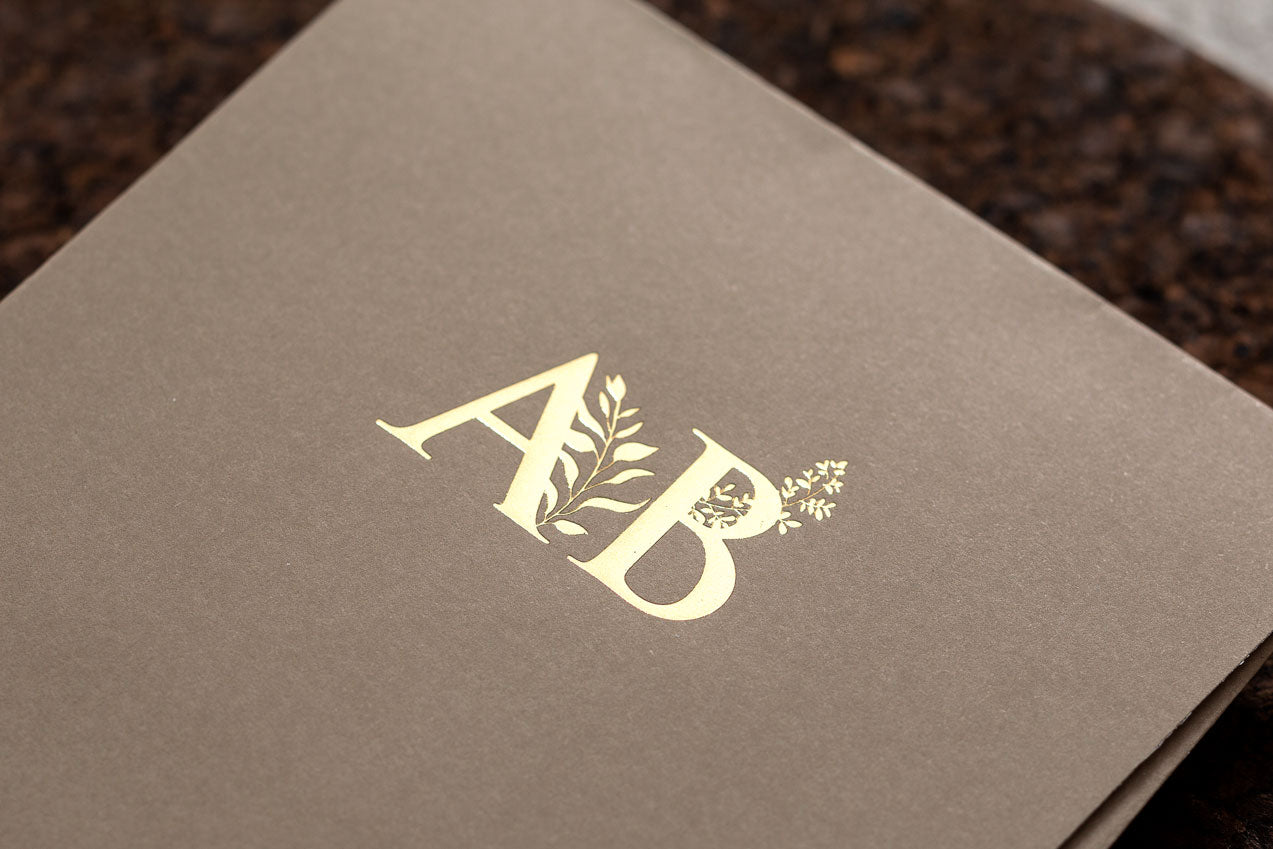 10629 - Domobornyomott esküvői meghívó