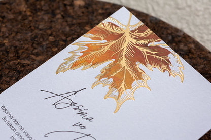 10636 - Őszies esküvői meghívó (Copy)