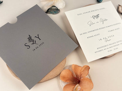 13317 - Tokos esküvői meghívó