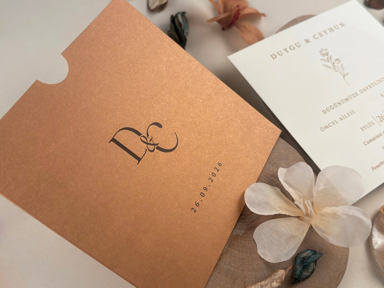 13323 - Tokos esküvői meghívó