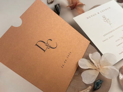 13323 - Tokos esküvői meghívó