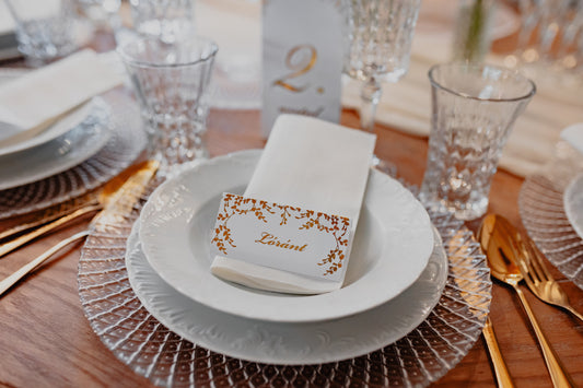 UK11 - Gold foiled planting card - 9193