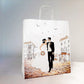 Wedding gift bag depicting a young couple - PS01