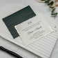 9319 - RSVP 9193 - Esküvői meghívó kiegészítő kártya