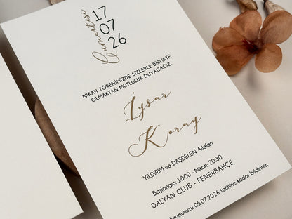 96934 - Tokos esküvői meghívó