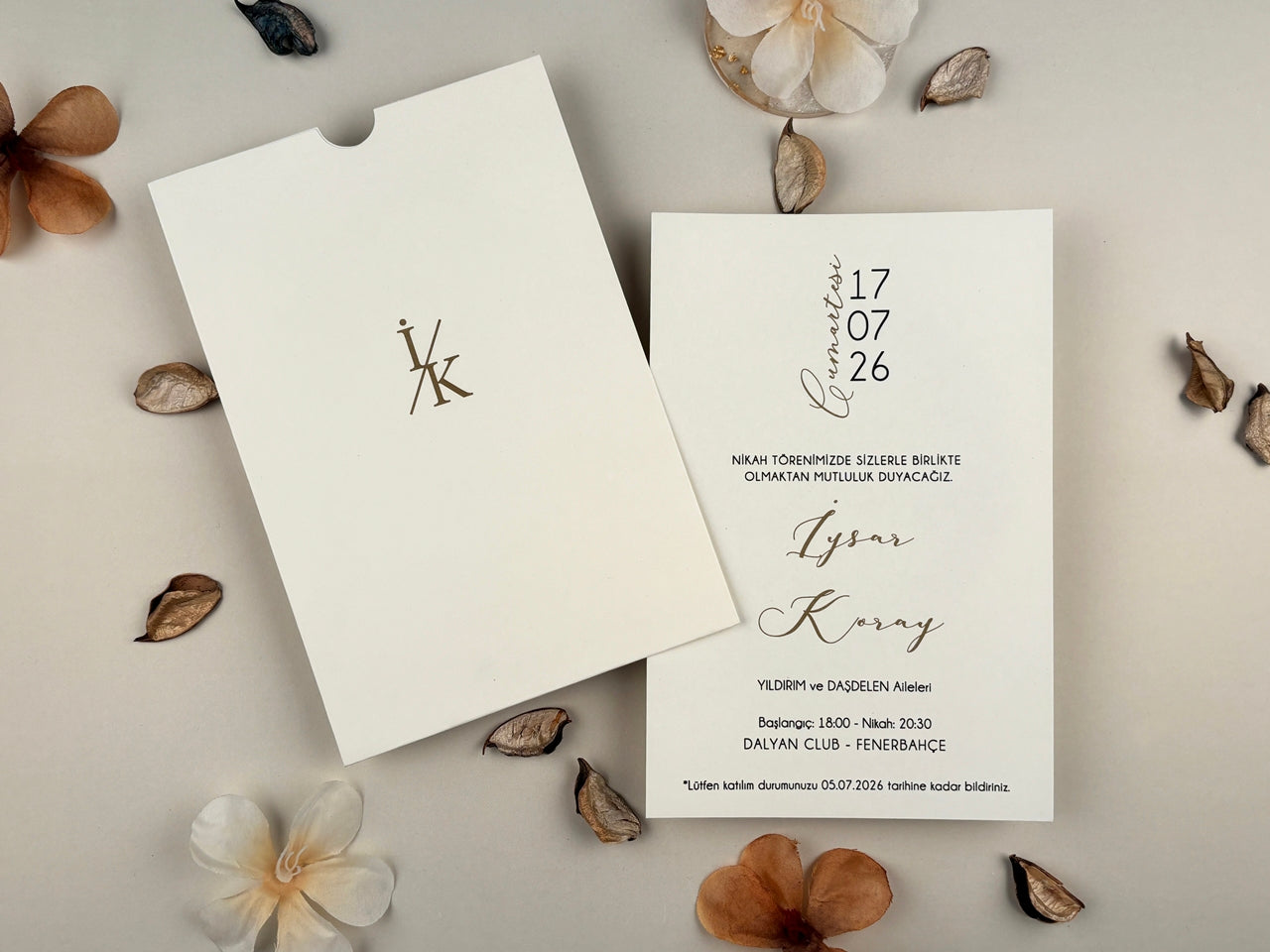 96934 - Tokos esküvői meghívó