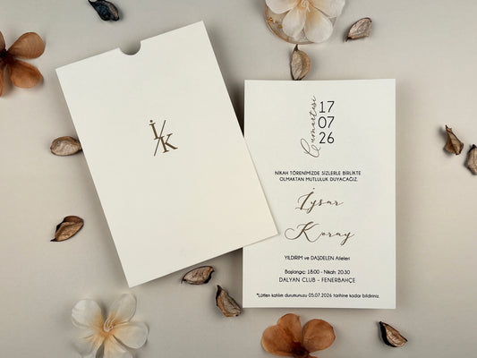 96934 - Tokos esküvői meghívó