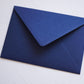 Navy blue premium envelope - B6 - 125×176 mm - TO ORDER 