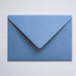 Dusty blue premium envelope - B6 - 125×176 mm - TO ORDER 