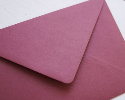 Rouge pink prémium boríték - B6 - 125×176 mm - RENDELÉSRE-Boríték-Erdélyi Esküvői Meghívók-B6,boríték,pink,rózsaszín-Erdélyi Esküvői Meghívók