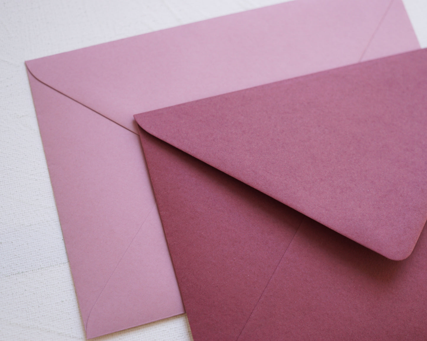 Powder pink premium envelope - B6 - 125×176 mm