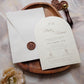 9218 - Elegant Wedding Invitation 