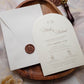 9218 - Elegant Wedding Invitation 