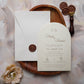 9218 - Elegant Wedding Invitation 