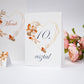 UK14 - Mallow Flower Planter Card