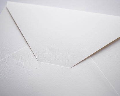 Z1136- Fehér prémium boríték - 21 cm x 15.6 cm-Boríték-Erdélyi Esküvői Meghívók-boríték,bézs,fehér,krém,törtfehér-Erdélyi Esküvői Meghívók