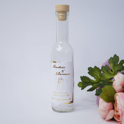 B033 - Aranyfóliázott címke - 9193