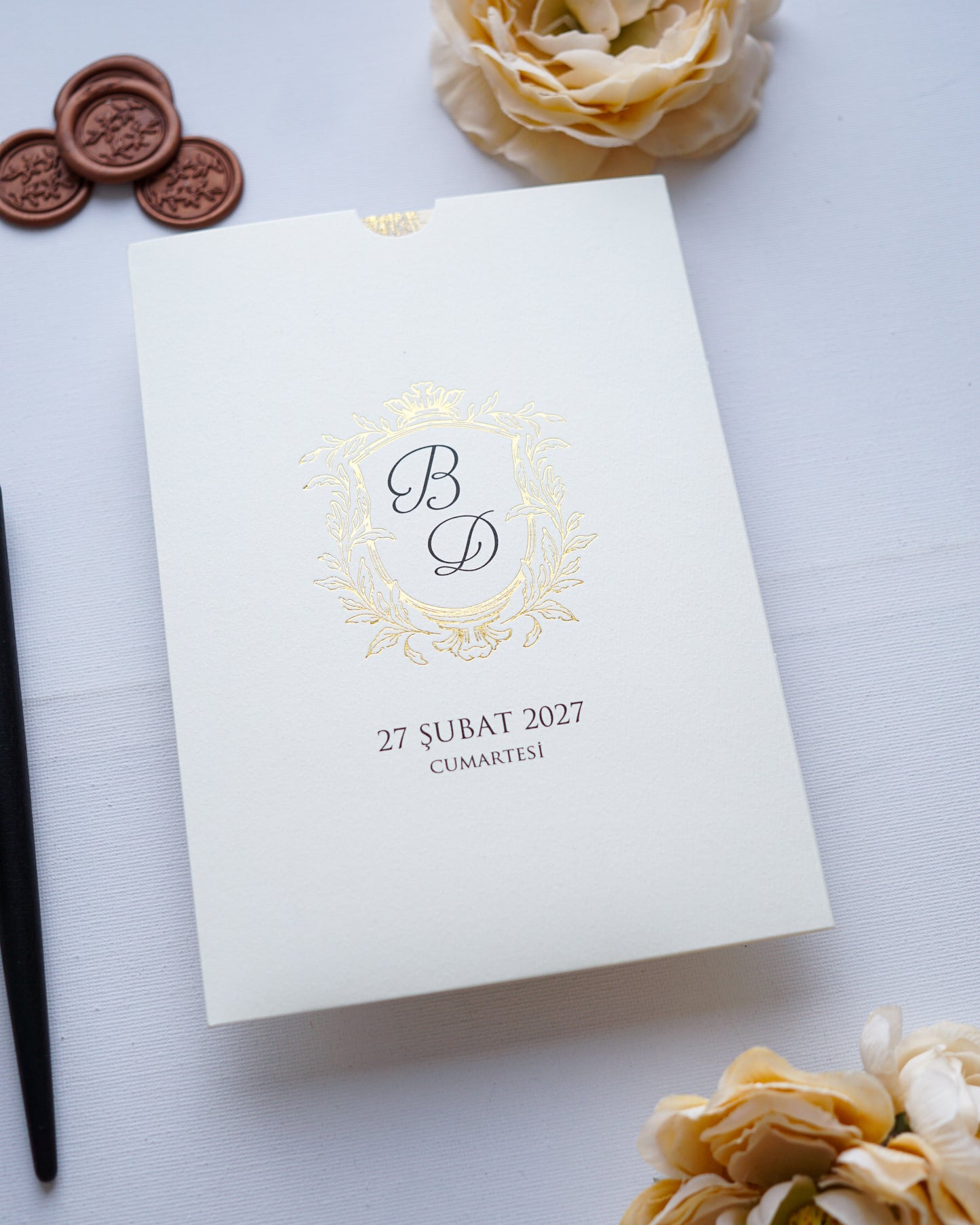 2602 -  Tokos Esküvői Meghívó