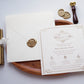 1134 - Elegant Wedding Invitation