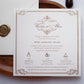 1134 - Elegant Wedding Invitation