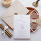 1139 - Laser Cut Wedding Invitation