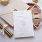 1139 - Laser Cut Wedding Invitation