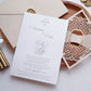 1139 - Laser Cut Wedding Invitation