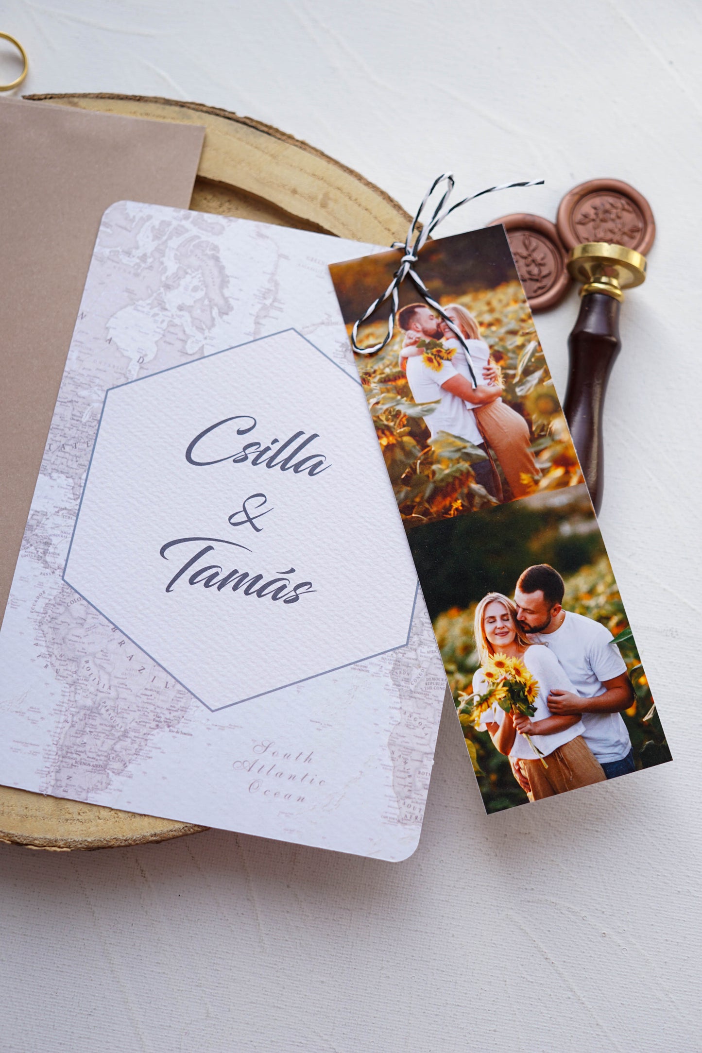 39784 - Photo Wedding Invitation