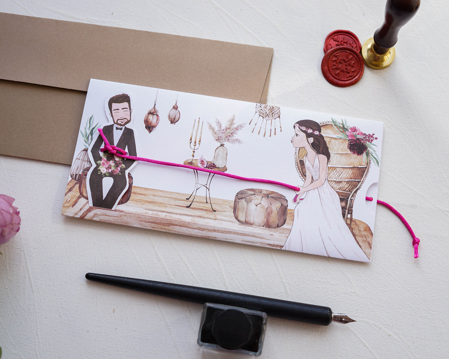 39816 - Humorous Wedding Invitation