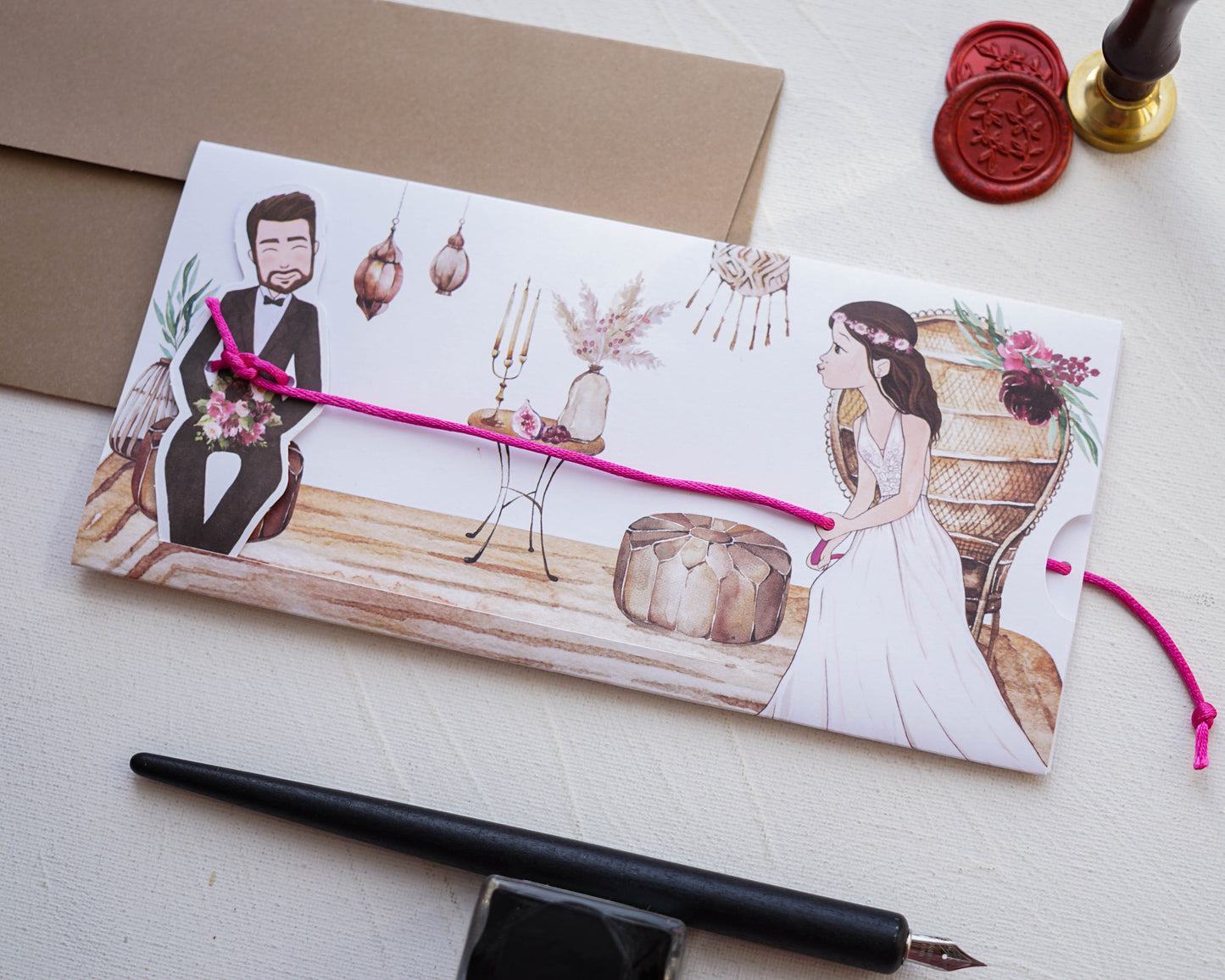 39816 - Humorous Wedding Invitation