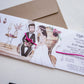 39816 - Humorous Wedding Invitation