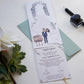 39816 - Humorous Wedding Invitation