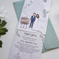 39816 - Humorous Wedding Invitation