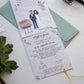 39816 - Humorous Wedding Invitation