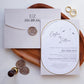 9254 - Elegant Wedding Invitation