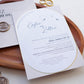 9254 - Elegant Wedding Invitation