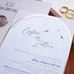 9254 - Elegant Wedding Invitation