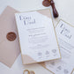 9247 - Elegant Wedding Invitation