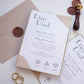 9247 - Elegant Wedding Invitation