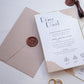 9247 - Elegant Wedding Invitation