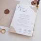 9247 - Elegant Wedding Invitation