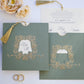 1182 - Elegant Wedding Invitation