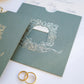 1182 - Elegant Wedding Invitation